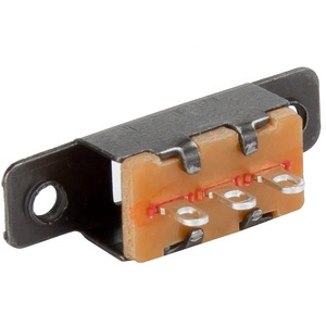 Mini interruptor de palanca de control de potencia de 1 p2T, conveniente Mini interruptor deslizante para Power <span class=keywords><strong>Manament</strong></span>, 1 unidad - Product Image 3