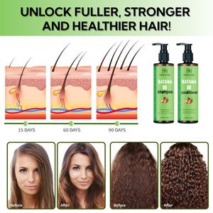 Offre Spéciale : Shampooing et Après-Shampooing à l'Huile de Batana 250ml – Nourrissant, Hydratant, Réparateur pour <span class=keywords><strong>Cheveux</strong></span> Abîmés – Ensemble Shampooing à l'Huile de Batana - Product Image 6