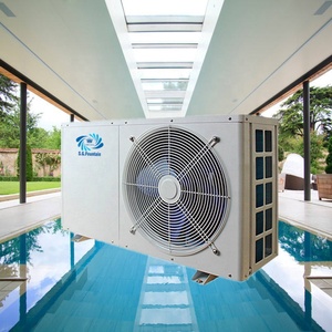 Chauffe-eau solaire neuf pour piscine, pompe à chaleur air-eau avec accumulation R410A 5.09 SG01 Po - Product Image 5