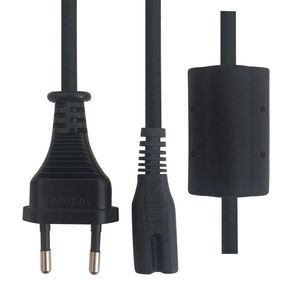 <b>Power</b> <b>Cable</b> With Italian Plug And Ferrite Core For Electronics - Product Image 2