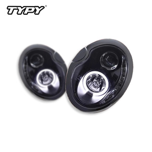 พิมพ์สำหรับ2001-2007 BMW ชุดไฟหน้า R50ขนาดเล็ก LED เลนส์และไฟวิ่งกลางวันสำหรับ R52และ R53รุ่น - Product Image 2