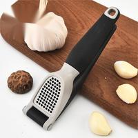 Groothandel Shengkai Merk Duurzame Roestvrijstalen Handleiding Knoflookpers Metalen Stamper Crusher Dunschiller Fruit Groente Gereedschap Hand