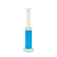 Gel nettoyant et désodorisant pour toilettes parfumé aux petites fleurs avec rafraîchisseur d'ambiance pour salle de bain