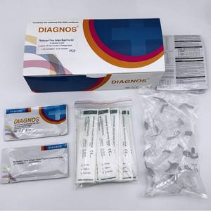 Kit de Prueba de Anticuerpos contra la Viruela del Mono Medco, Tarjeta de Diagnóstico Rápido de Un Solo Uso, Certificado CE, Color Azul - Product Image 5
