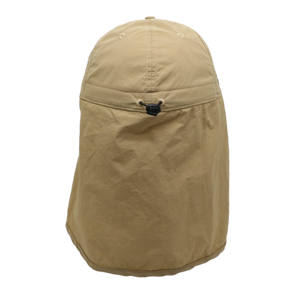 <b>Waterproof</b> UV50+ Sun Protection Legionnaire <b>Hat</b> with Neck Flap for Unisex Outdoor Fishing Hiking Camping - Product Image 4