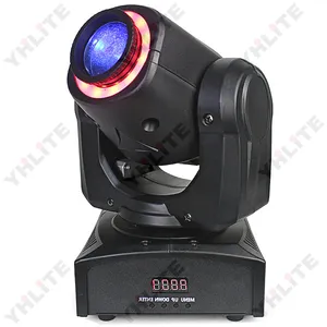 30W led moving head light mini led moving head light spot wash beam dj disco club ktv light