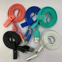 Câble de données micro USB 2A TPC, câble de données 3A V8 IP pour chargeur de téléphone Oraimo, charge rapide, vente chaude en Afrique