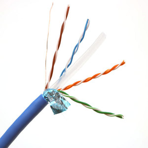 <span class=keywords><strong>Cable</strong></span> de Red de Cobre de 0.5mm, <span class=keywords><strong>FTP</strong></span>, 4 Pares, 26AWG, 24AWG, <span class=keywords><strong>Cable</strong></span> LAN de Velocidad UTP, <span class=keywords><strong>FTP</strong></span>, <span class=keywords><strong>Cat</strong></span> <span class=keywords><strong>6e</strong></span>, Cat6, Par Trenzado, 1000 pies, 305m - Product Image 5