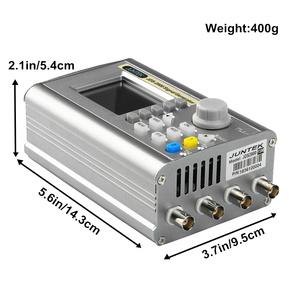 Generador de señal de función DDS de 15MHz, medidor de frecuencia de doble canal con Control Digital, generador de forma de onda arbitraria, JUNTEK - Product Image 3