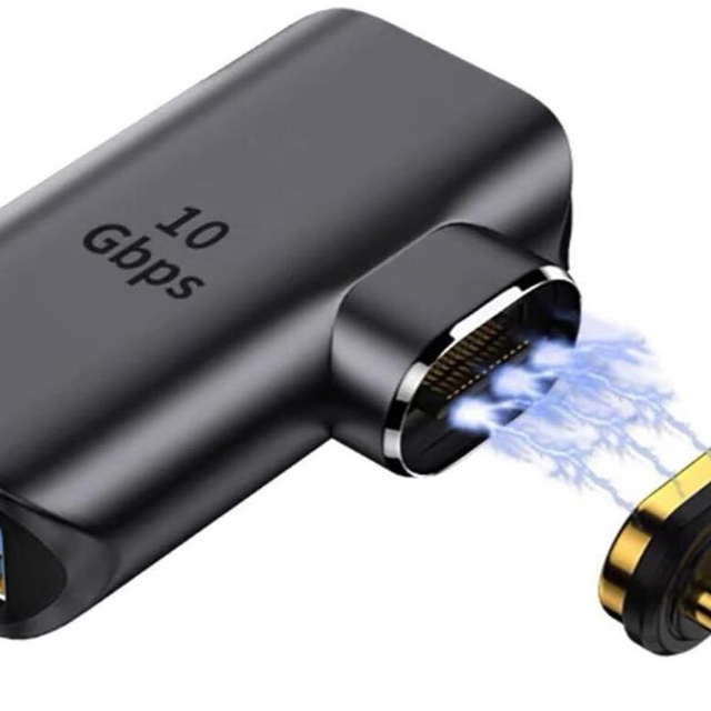 USB 3.0 Female to USB C Male Converter 24 Pins USB 3.1 Gen 2 10Gbps OTG Adapter for Smartphone