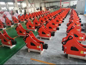 مطرقة هيدروليكية صغيرة عالية الجودة من MONDE لتكسير الصخور، معتمدة من CE وISO، مصنوعة من مادة 20CrMo للنوع الجانبي 1 طن و1.5 طن و2 طن - Product Image 4