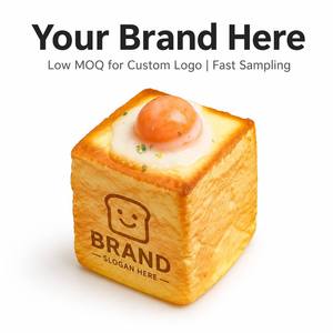 <span class=keywords><strong>Juguete</strong></span> Sensorial Antiestrés <span class=keywords><strong>de</strong></span> Pan Tostado con <span class=keywords><strong>Huevo</strong></span> <span class=keywords><strong>Frito</strong></span>, Simulación <span class=keywords><strong>de</strong></span> Pan, para Relajación y Recuperación Lenta - Product Image 5