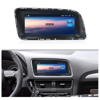Autoradio 8 cœurs avec écran HD 8,8 pouces, WiFi, Carplay sans fil, Android Auto, radio FM pour Audi Q5