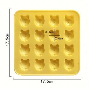 Molde de Silicona para Jabón Artesanal con Diseño de Doraemon, Molde de Resina para Chocolate, Venta Caliente, Libre de BPA, OEM/ODM - Product Image 2