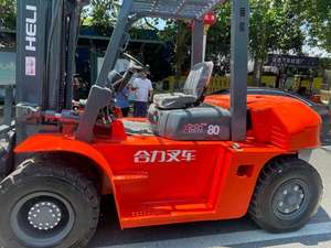 Chariot élévateur HELI 8 tonnes original d'occasion en bon état Toyota TCM Chariot élévateur diesel 3 5 8 10 tonnes à haut rendement à vendre - Product Image 6