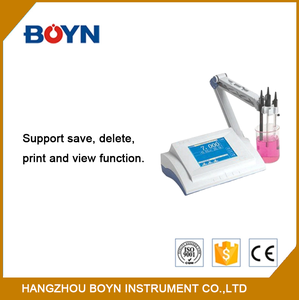 PXSJ-226มิเตอร์แสดงไอออนแบบมัลติพารามิเตอร์ LCD เกณฑ์มาตรฐานดิจิตอ<span class=keywords><strong>ล</strong></span>ในห้องปฏิบัติการพร้อมฟังก์ชันบันทึกลบการพิมพ์แ<span class=keywords><strong>ล</strong></span>ะดู - Product Image 4