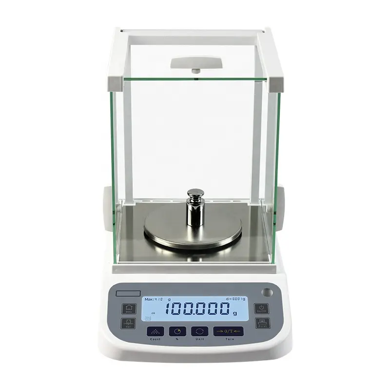 0.001グラム500グラムExternal Calibration Analytical Electronic Balance Scale For Laboratory/Gold Weighing