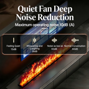 <span class=keywords><strong>Caminetti</strong></span> a Vapore Intelligenti da Parete con Effetto Fiamma DMX, Funzionamento Silenzioso per Centri Commerciali, Sale Espositive e Lounge - Product Image 3
