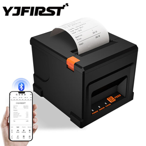 <span class=keywords><strong>Imprimante</strong></span> thermique de reçus 80 mm avec coupe-papier automatique, utilisation professionnelle, connexion <span class=keywords><strong>Bluetooth</strong></span>, USB, LAN, prix bas, <span class=keywords><strong>en</strong></span> stock - Product Image 2