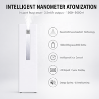 Diffuseur de parfum commercial S-2000, nébuliseur d'arômes, système de parfum pour clinique, silencieux, moins de 50 dBA