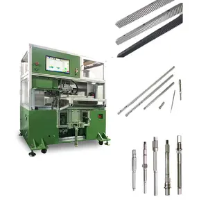 Steel Shaft Rotor Rack Bar Straightening Machine