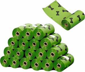 New Paw Custom Biodegradable <b>Compostable</b> Dog Poop Poo Pop Bag Wholesale Manufacturer Simple Style Pet Waste Disposal Bag - Product Image 2