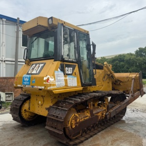 Bulldozer <span class=keywords><strong>d</strong></span>'<span class=keywords><strong>occasion</strong></span> Caterpillar DD6G2 avec système de puissance puissant à vendre – Niveleuse routière - Product Image 1