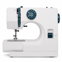 Machine à coudre mécanique mini UFR-725, directement de l'usine, avec système de crochet métallique et qualité de point stable pour la couture quotidienne à domicile