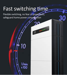 Allsparkpower APB-10/15/20-PO 51.2V İstiflenebilir Sıvı LiFePO4 Pil 10/15/20kWh 6000 Döngü Güneş Enerjisi Ev Sistemleri için Hunan - Product Image 4