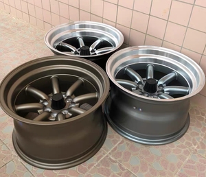 Jantes en alliage personnalisées SW Cast JDM, 14 et 15 pouces, concaves profondes, pour <span class=keywords><strong>Toyota</strong></span> <span class=keywords><strong>AE86</strong></span>, Honda Civic EK3 EG, Mazda Jazz - Product Image 3