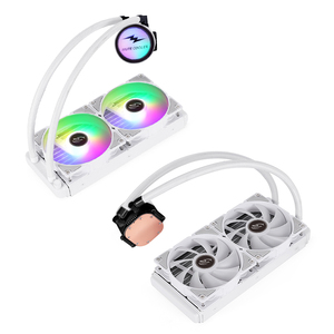 Ventiladores de Refrigeración ARGB para PC Gaming, 360mm, Silenciosos, Compatibles con CPU y Procesador, Kit de Sistema de Refrigeración para Ordenador, OEM de Fábrica 2026 - Product Image 2