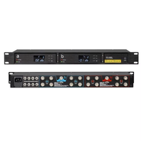 Amplificateur de signal professionnel Rayco UA80-u8877, système de microphone sans fil, antenne de distribution, garantie de 3 ans
