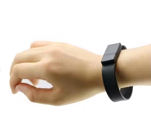 Custom Logo Bracelet Flash Memory Stick Promotional Business Gift <b>Storage</b> <b>USB</b> Drive - Product Image 5