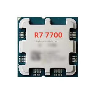 Procesador CPU Original AM5 de 8 Núcleos a 5.0 GHz, DDR5 5200MHz, R7 <span class=keywords><strong>7800X</strong></span> <span class=keywords><strong>3D</strong></span> 7700 7700x, en Caja, para Ordenador de Escritorio, Nuevo - Product Image 4