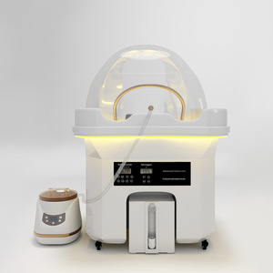 Lettino Terapeutico Portatile Giapponese per Head Spa con Controllo Termostatico, Lavabo Shampoo Mobile in Acrilico e Circolazione dell'Acqua, con Funzione Massaggio - Product Image 2