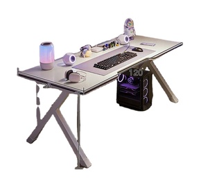 Mesa de Computadora Multifuncional para Deportes Electrónicos Suessen, con Iluminación Moderna, Personalizable - Product Image 2