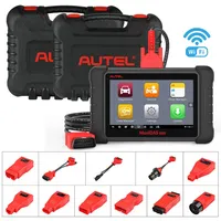 Escáner OBD2 Autel para Todos los Sistemas de Automóviles, MK808 DS808, Lector de Códigos, Herramientas de Diagnóstico