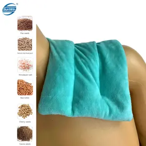 Customized Microwave Heating Pad Neck Shoulder Wrap Warm Compress Hot Therapy