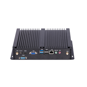 2025 ELSKY IPC6000 내장 미니 PC 코어 7 세대 CPU DDR3 16G VGA HDMI 4K60Hz USB LPT 팬리스 산업용 컴퓨터 - Product Image 1