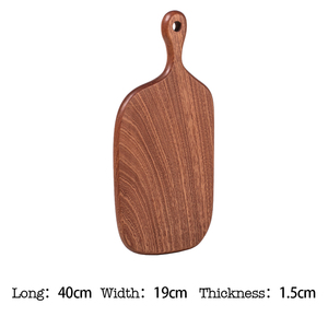 Factory Direct Delivery Available in Stock Solid Wooden Kitchen Sapele <strong>Walnut</strong> Chopping <strong>Block</strong> Wooden Tray Board - Product Image 6