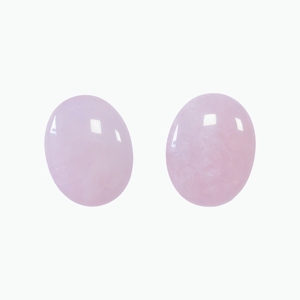 หินโรสควอตซ์ทรงกลมสำหรับบริหารมือ บำบัดจักระ ปรับสมดุลอารมณ์ - Product Image 6