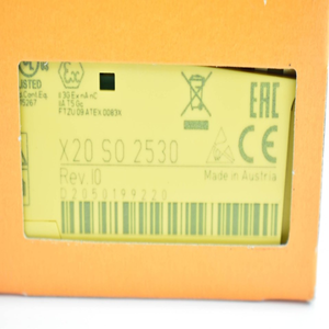 モジュール<span class=keywords><strong>2</strong></span> セーフリレー出力 X20SO2530 ( X20 S0 2530 ) Rev. I0 - Product Image 1