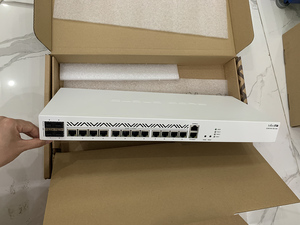 Mô hình microtik CCR2116-12G-4S + 16 lõi Gigabit doanh nghiệp Ros Bộ định tuyến quản lý mạng - Product Image 4