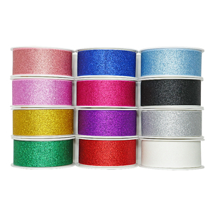 Cinta de Grogrén con Estampado Personalizado de Personajes de Dibujos Animados y Holograma Dorado para Lazos de Animadoras, Proveedor de Manualidades - Product Image 3