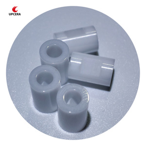 Tubo di <span class=keywords><strong>Zirconia</strong></span> di Precisione Tubo in Ceramica ZrO2 per Applicazioni Semiconduttori e di Laboratorio - Product Image 1