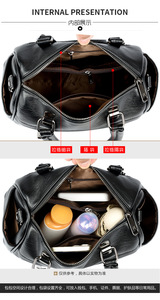 Nuevas Bolsas de Mensajero de Alta Calidad para Mujer, Bolsos de Mano de Cuero PU, Bolsos Cruzados, Bolsos de Hombro de Diseñador para Mujer, Bolsos Tote con Asa Superior - Product Image 5