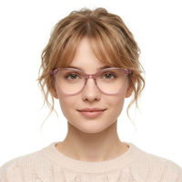 Lunettes de vue rétro œil de chat MT90017, montures en acétate, personnalisables avec logo pour femmes
