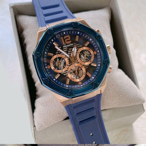 <span class=keywords><strong>Reloj</strong></span> de Lujo para <span class=keywords><strong>Hombre</strong></span> GUESSE GW0263G1, Diseño Deportivo con Logotipo Personalizado, Correa de Silicona, Esfera de Cuarzo de 44 mm, para Negocios o Deportes - Product Image 5