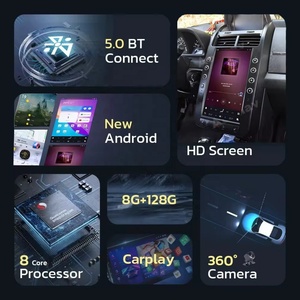 13.6 Inch Android 13 Car Radio for Dodge Journey 2009-2015 Stereo Multimedia Player GPS Navigation Head Unit Qualcomm 128GB - Product Image 6