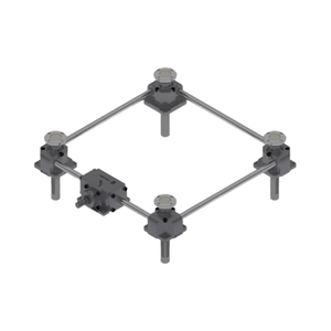 SANGWOOFA Power Base <b>Rack</b> Model SP300-635x1191-100ST KR - Product Image 3